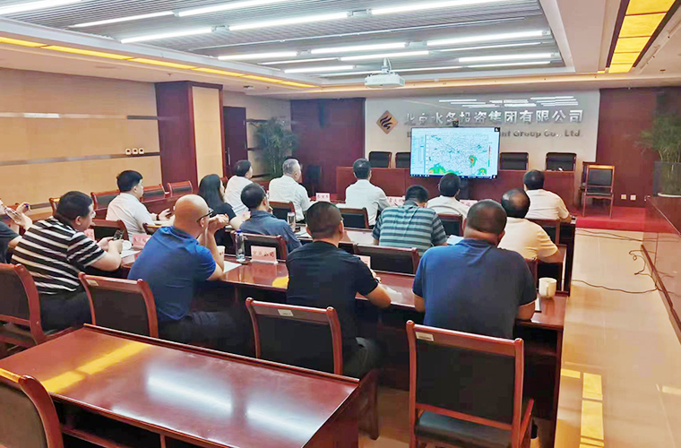 暴雨洪峰显担当 ——必赢足球推动主题教育见实效