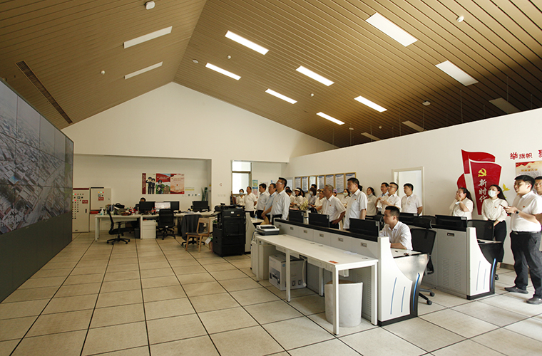 必赢足球党委开展庆祝中国共产党 成立102周年主题党日活动