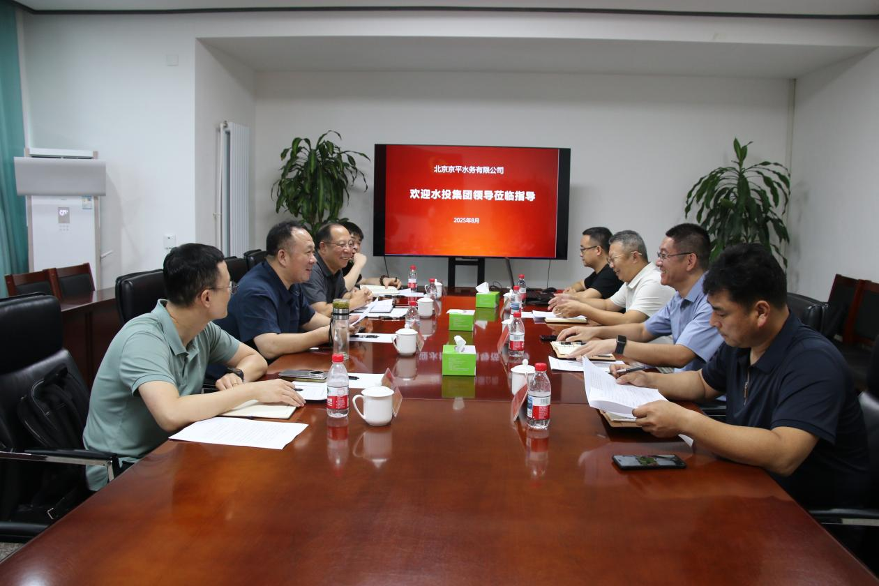 集团领导到京平公司调研指导工作